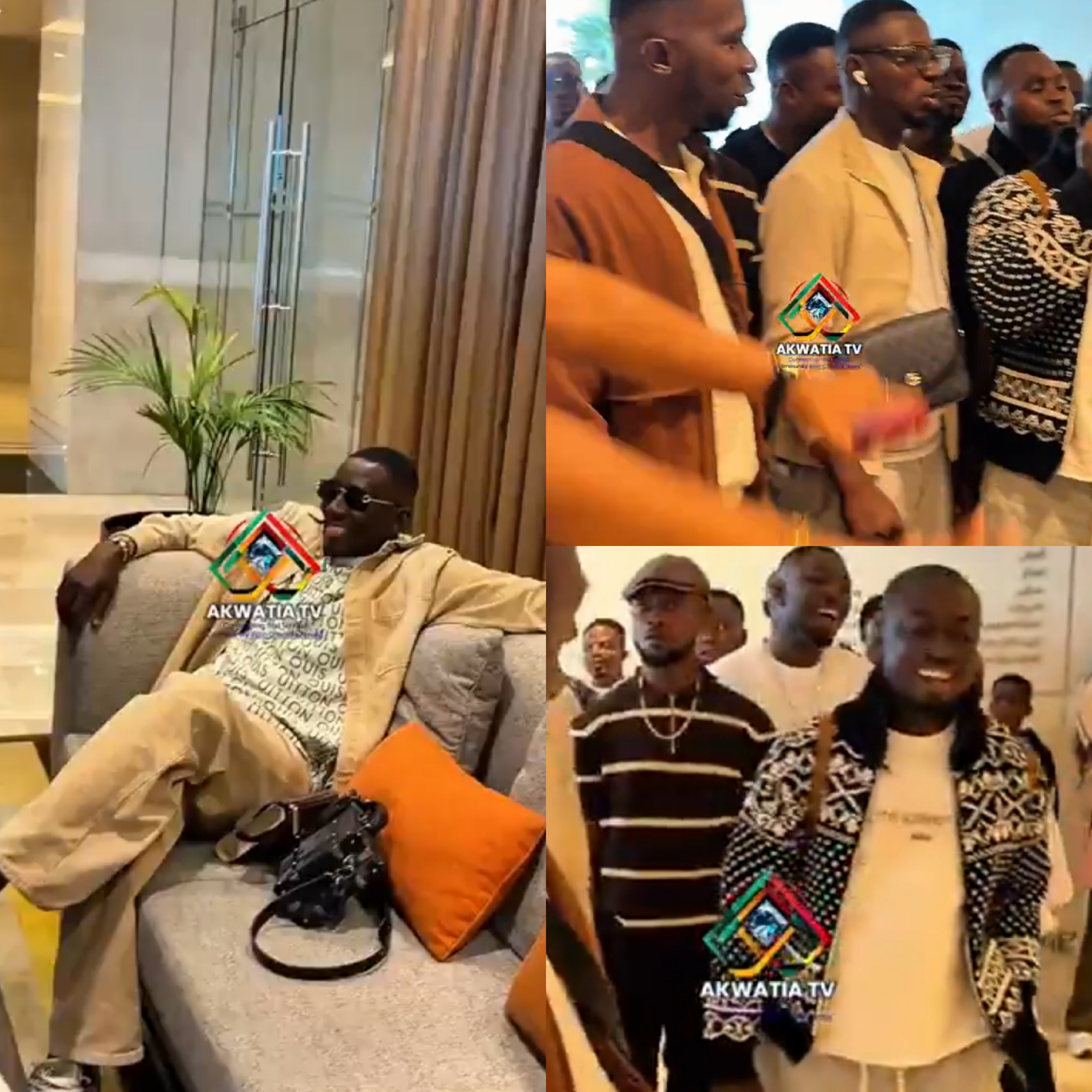 Twum Barima Reportedly Flies 30 Family Members and Employees to Dubai for Birthday Celebration