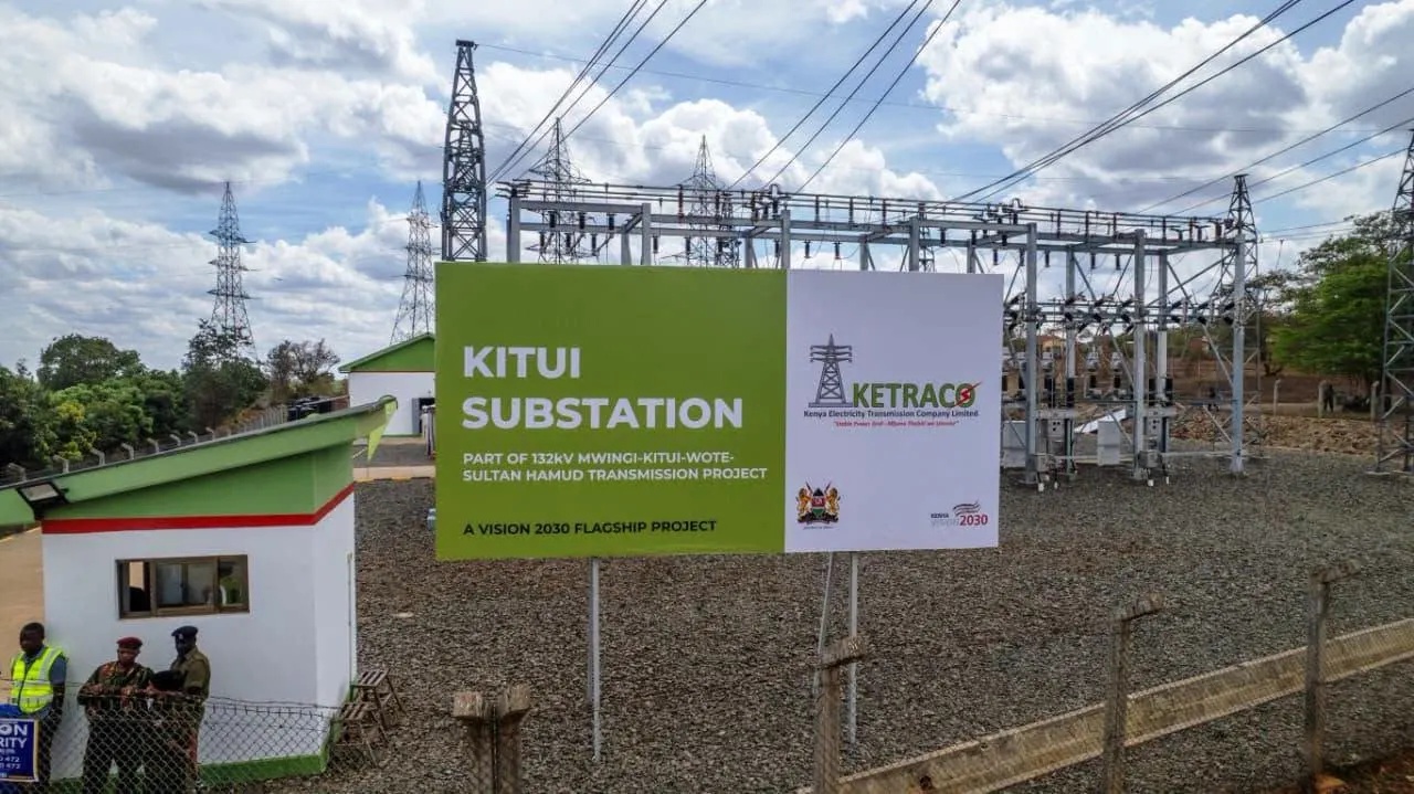 President Ruto Commissions 132kV Kitui Sub-Station to Boost Power Supply