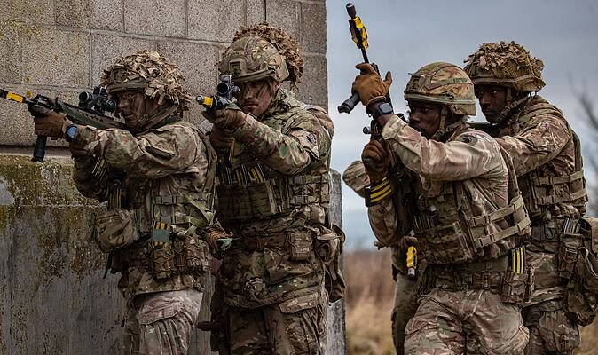 Shock poll reveals how many Brits are willing to fight in the Army