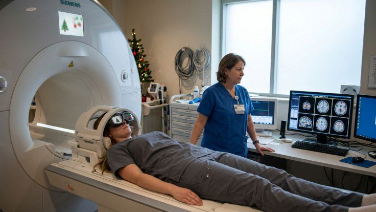 The Brain’s So-Called Christmas Spirit Network Lit Up in 10 Holiday Lovers, but Red Pictures Might Explain It