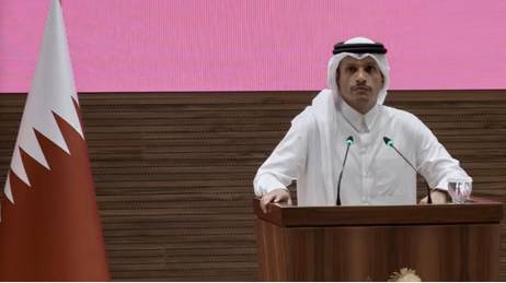 Qatar PM accuses Israeli leader of war crimes over Gaza