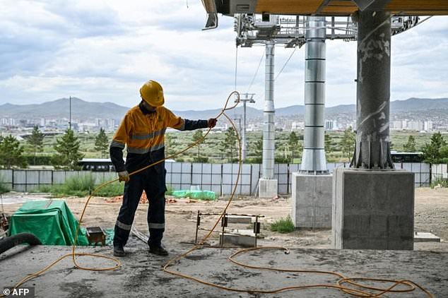 Cable car offers small hope for Mongolia’s gridlocked capital
