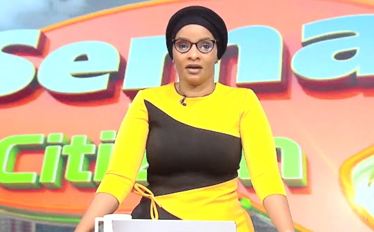 How Citizen TV Presenter Lulu Hassan Responded After a Fan Warned Her Against Joining Politics
