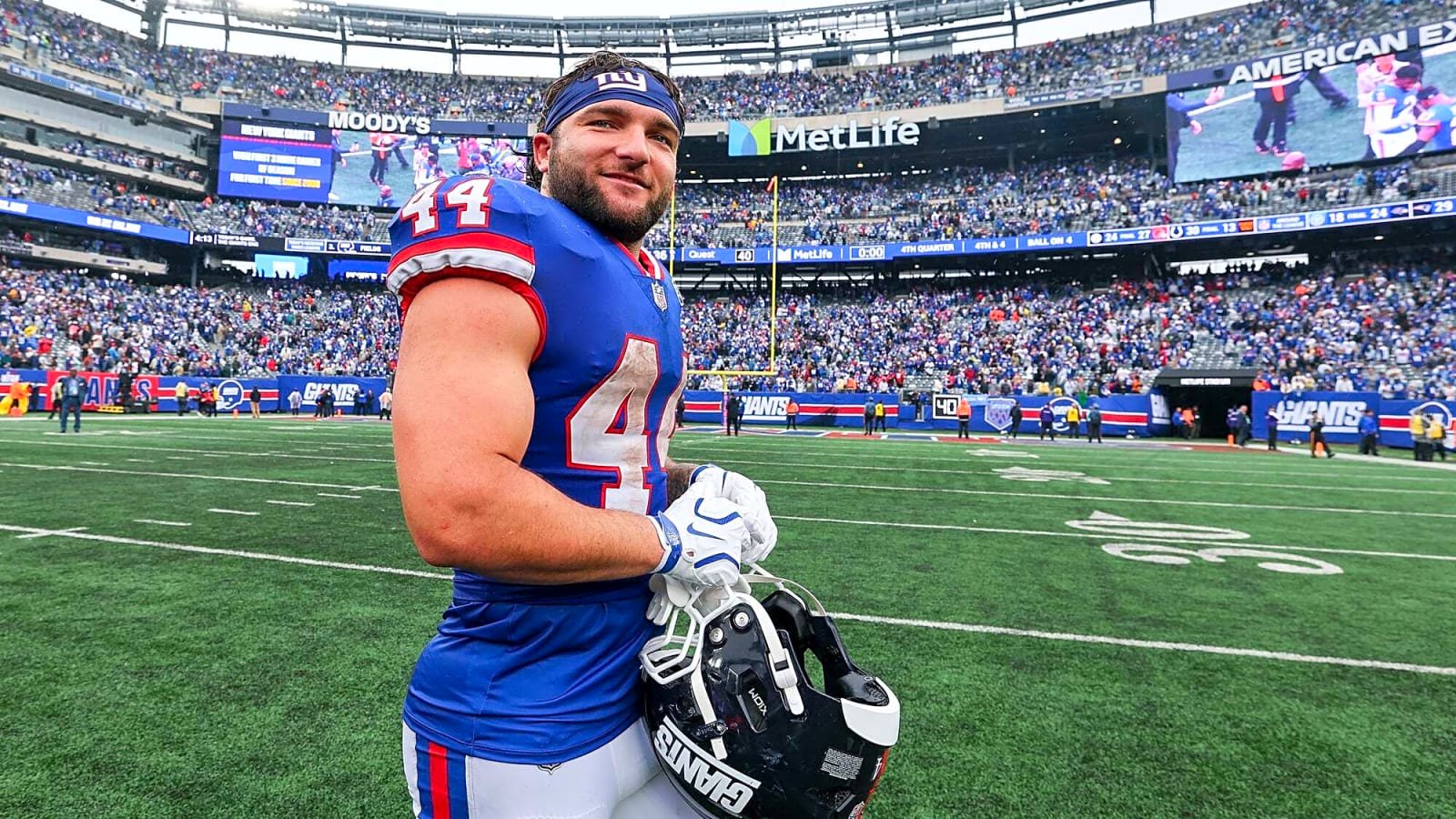 Giants Mock Trade: New York ships off Cam Skattebo to an NFC contender for defensive help and a 2027 draft pick