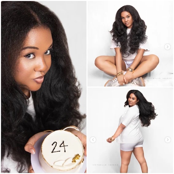 Actress Stella Damasus Celebrates Look Alike Daughter Angelica As She Turns 24 Years Old