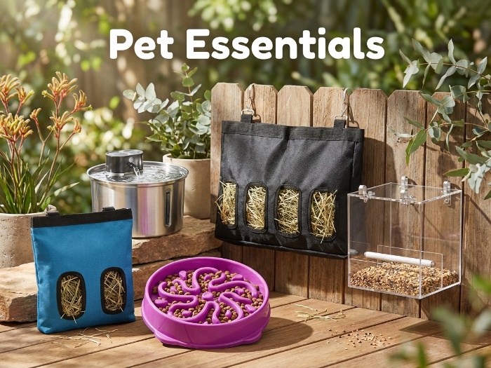 Essential Feeding & Watering Solutions for Your Beloved Pets