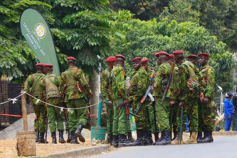 Showdown as Ant-Riot Police Spotted in Nairobi Over Fears of Demos on Fuel Prices, Details