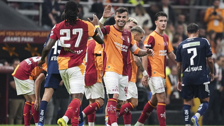Galatasaray and Kasımpaşa Draw in Süper Lig Match