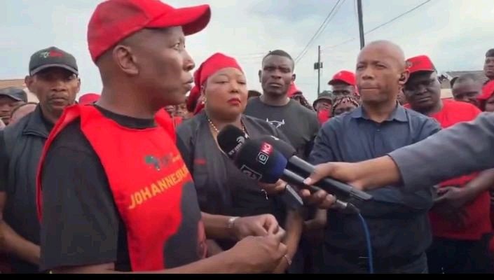 Malema Targets Zuma Again, Vows to Continue Political Battle Until Jail