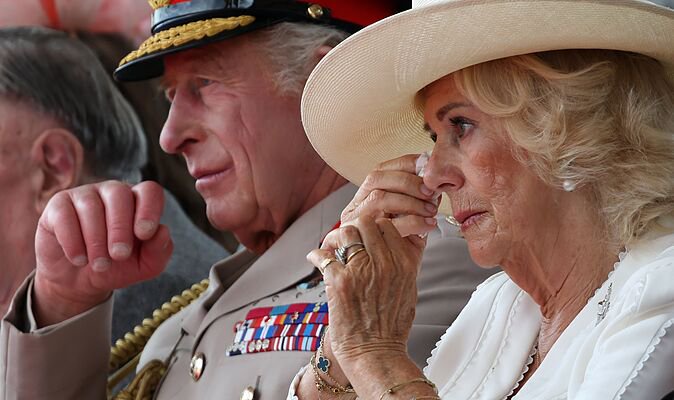 Queen Camilla’s rare King Charles admission as she admits ‘I’ll suddenly start weeping’