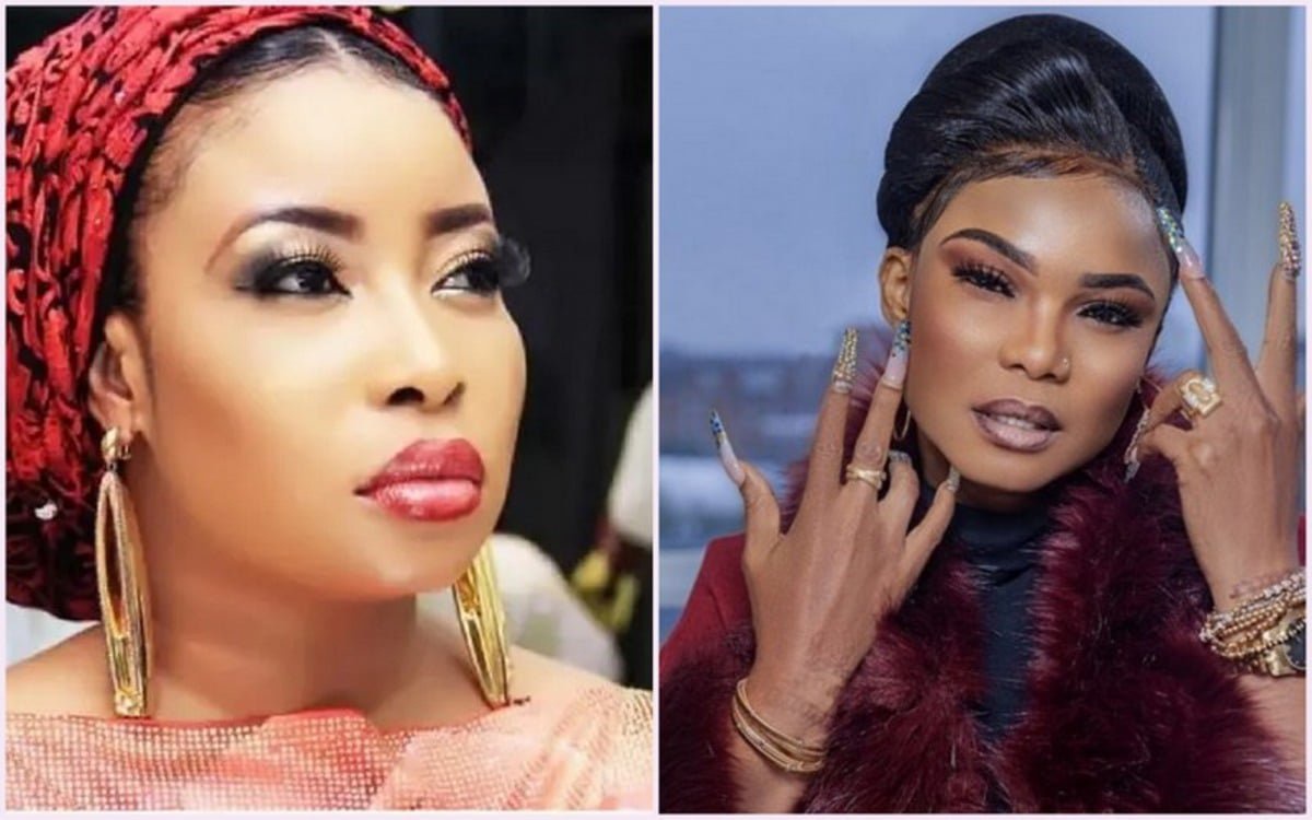 Lizzy Anjorin issues cease-and-desist notice to Iyabo Ojo