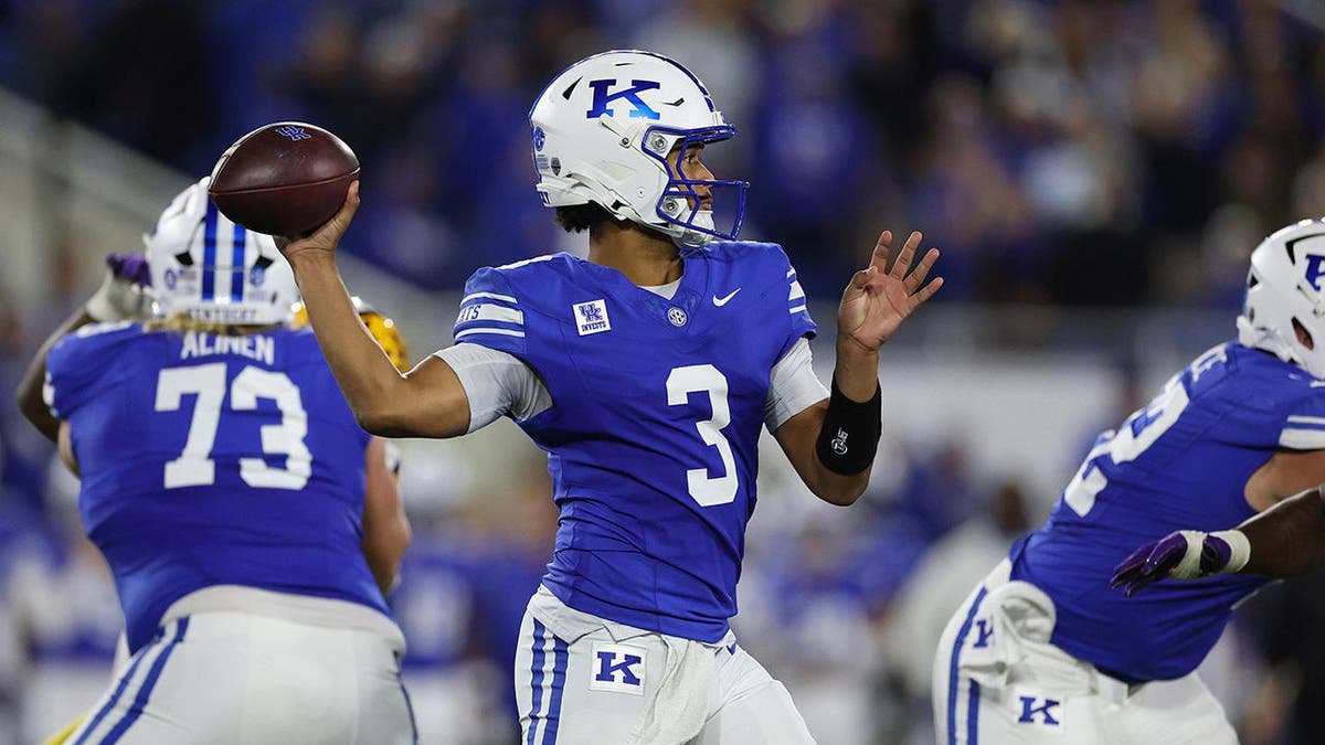 Kentucky shocks LSU with second-straight walk-off two-point conversion win in overtime