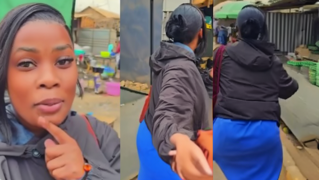 Video: Man Approaches Beautiful KMTC Student on the Street and Refuses to Let Go of Her Hand