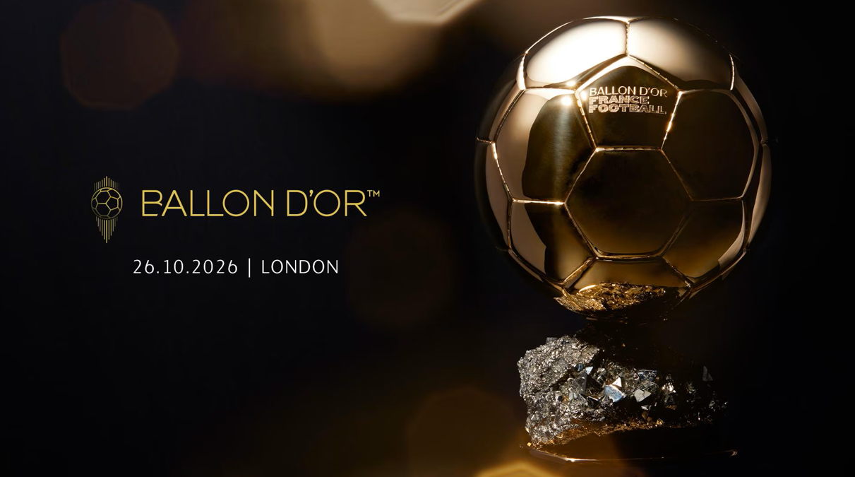 Ballon d’Or 2026: All the award winners as Harry Kane, Lamine Yamal and Bukayo Saka collect prizes at star-studded ceremony