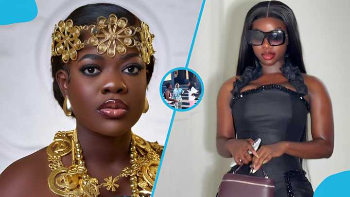 Asantewaa and Hagar Brobbey Allegedly Robbed of iPhones at Kumasi Hotel, Spotted at Police Station
