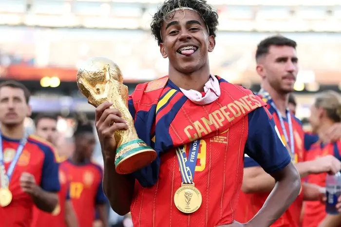 Ballon d’Or Power Rankings: Lamine Yamal leads race for Golden Ball ahead of Rodri and Kane