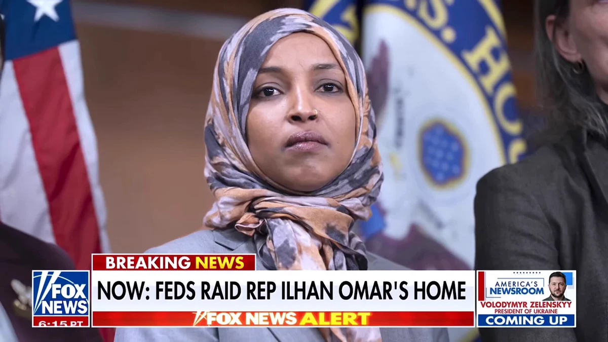 Eric Daugherty on X: “🚨 BREAKING: After the federal raid on Somali Rep. Ilhan Omar’s home pre-dawn, Border Czar Tom Homan CONFIRMS a warrant has been executed and defers to AG Todd Blanche THAT MEANS THIS IS SERIOUS. “This investigation was ongoing for a while. There was a warrant executed this morning, so I’ll leave it at that. In the specifics of the investigation, I think I need to turn that over to Todd Blanche or Markwayne Mullin.” DOJ already confirmed agents “executed a judicially authorized search warrant” as part of “an ongoing federal investigation” A federal judge had to greenlight all of this. Is Ilhan going to call that judge “bigoted” now? 🤣 LAW AND ORDER IS HERE and 3rd world invaders are CERTAINLY not immune to it. It’s happening just as promised.”