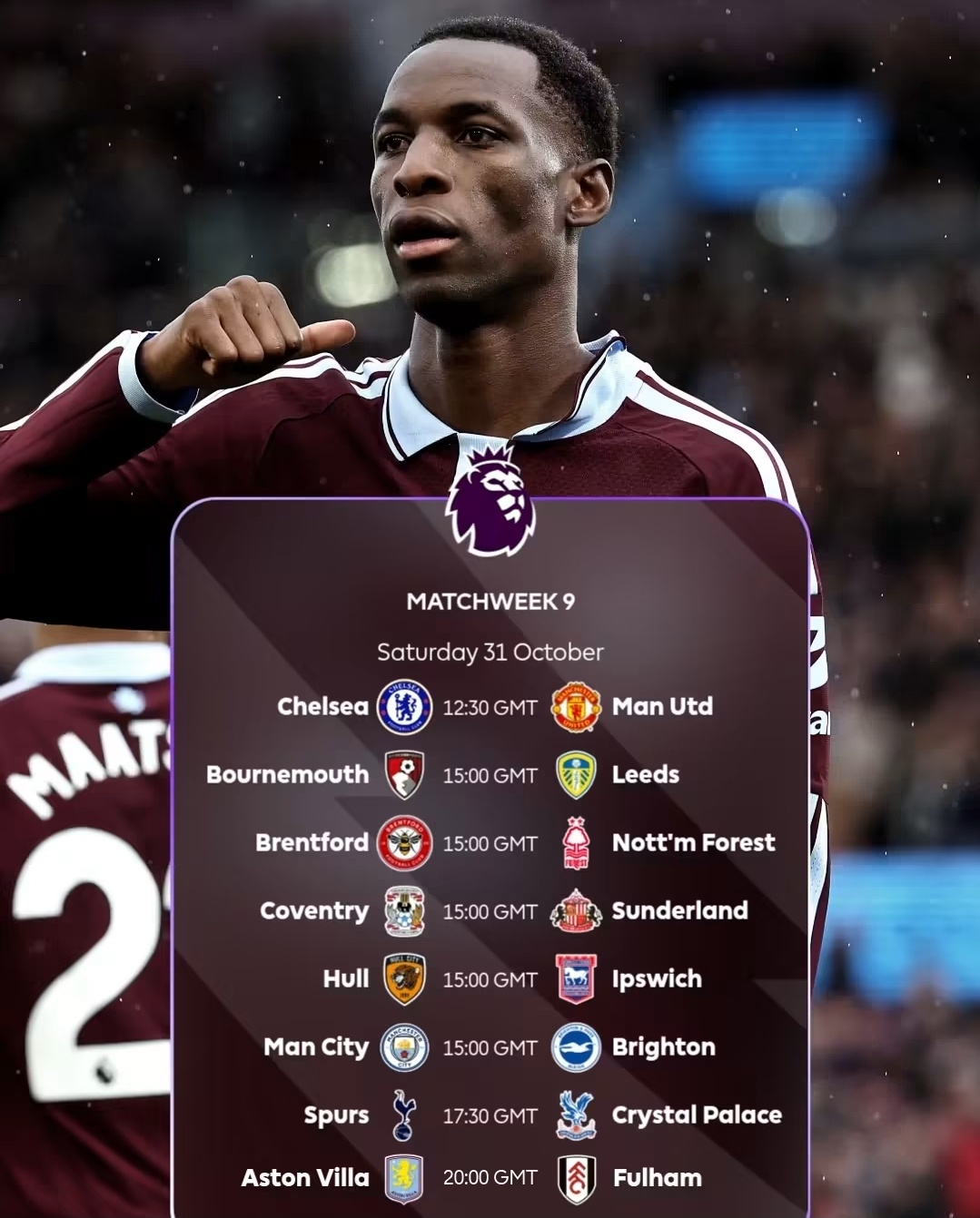 Premier League: A stacked Saturday of action awaits fans