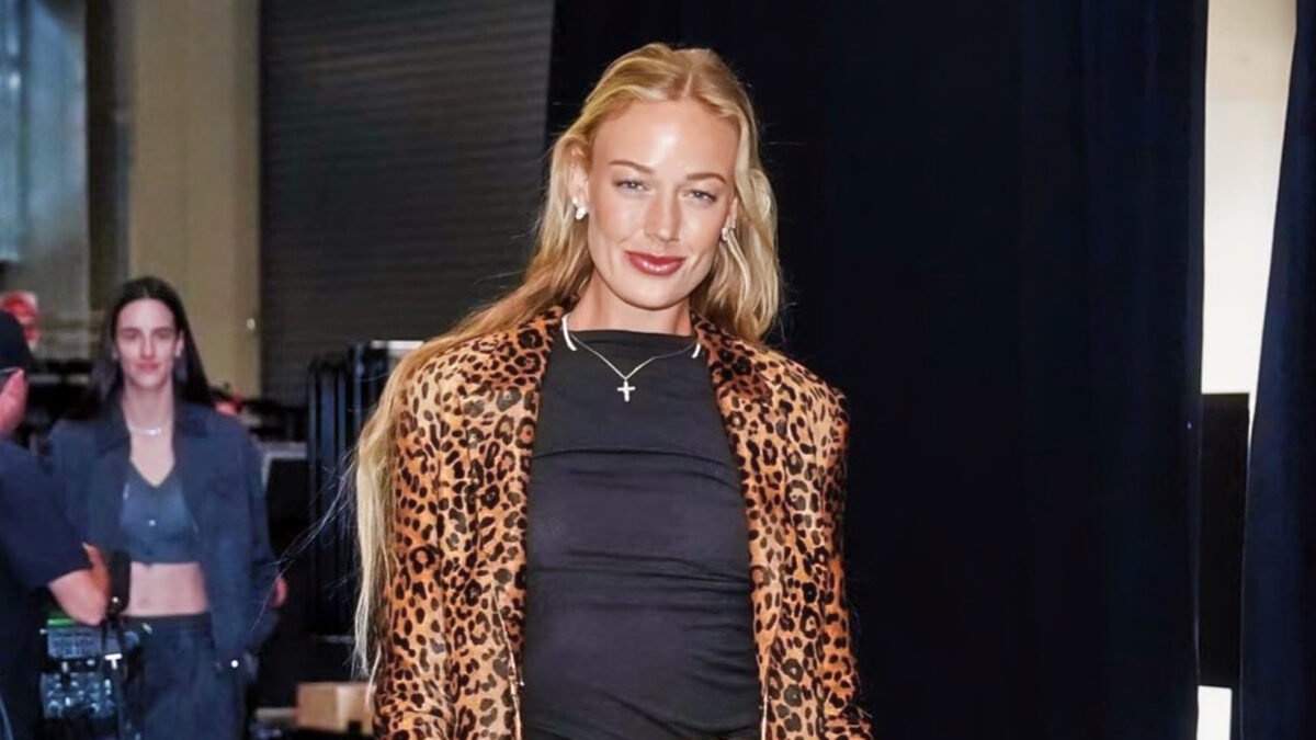 Sophie Cunningham Looked Like She Was Wearing Cheetah-Print Panties In Wild Pregame Outfit That Was Showing Plenty [PHOTOS + VIDEO]