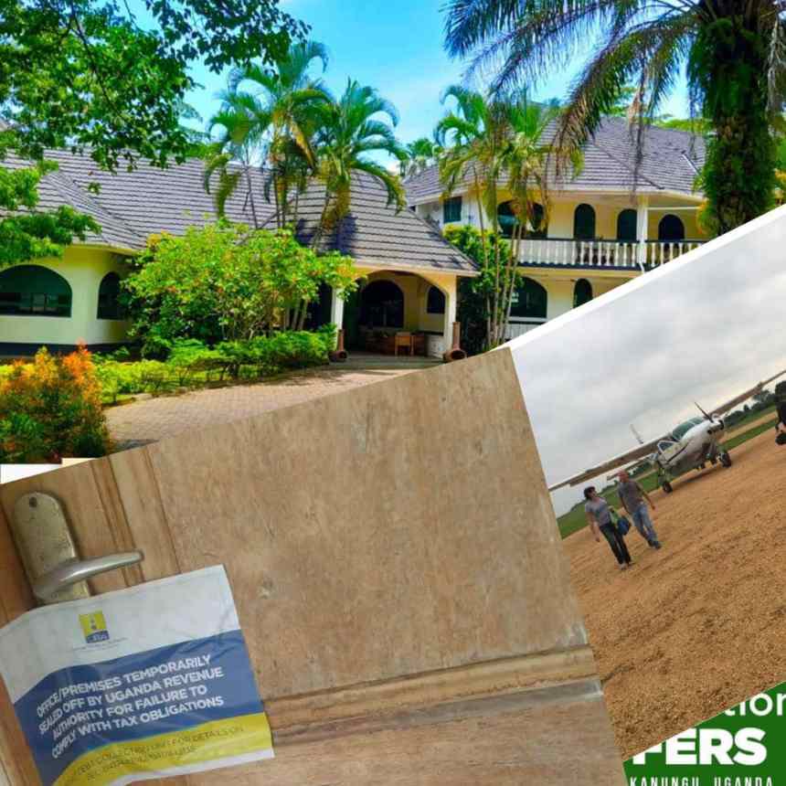 BREAKING URA Closes Late Garuga’s Savana Resort Hotel, Bagorogoza, Philip Emptied All Bank Accounts
