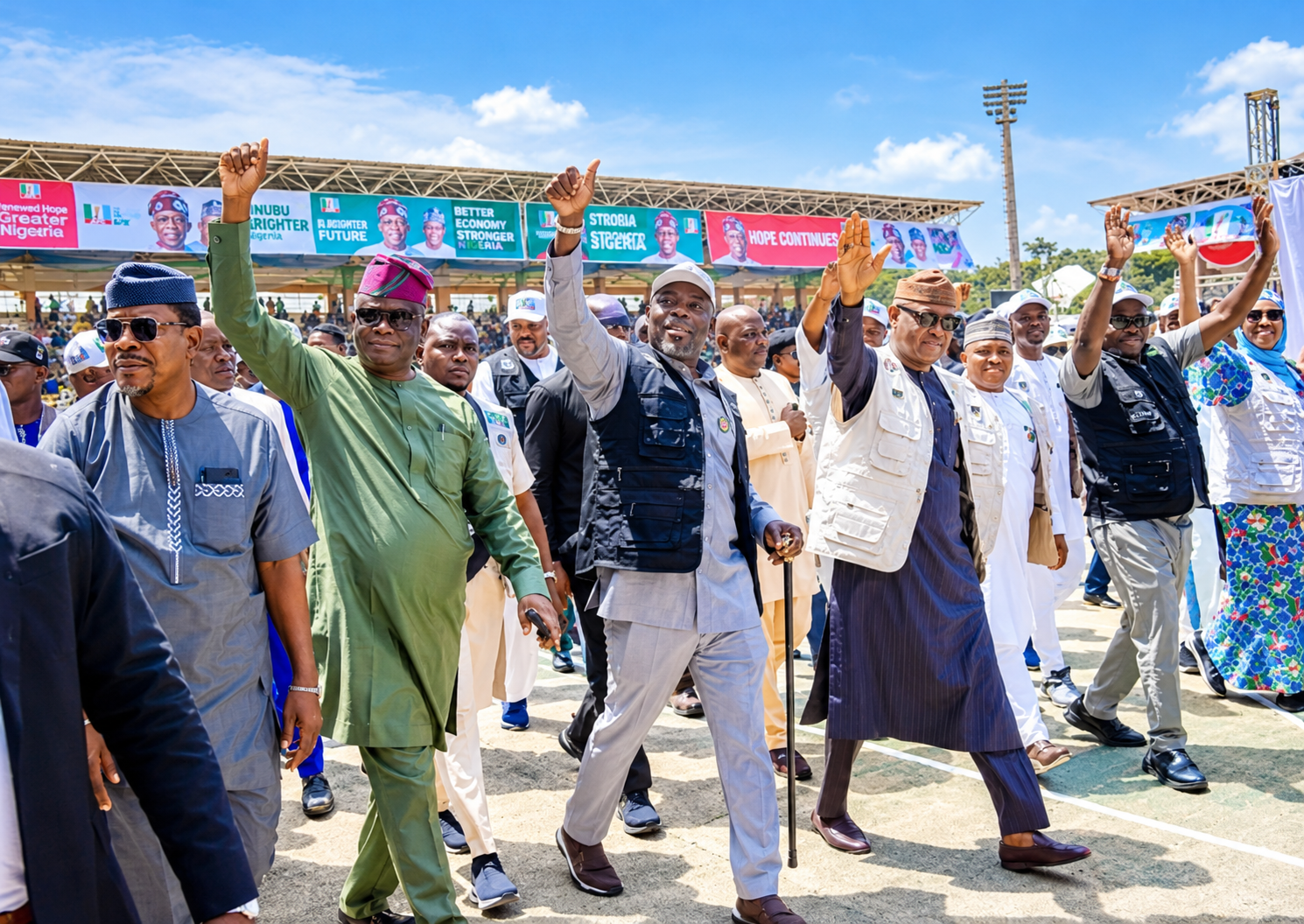 2027 Presidency: Oyebanji, Tompolo Rally Support for Tinubu’s Second Term.