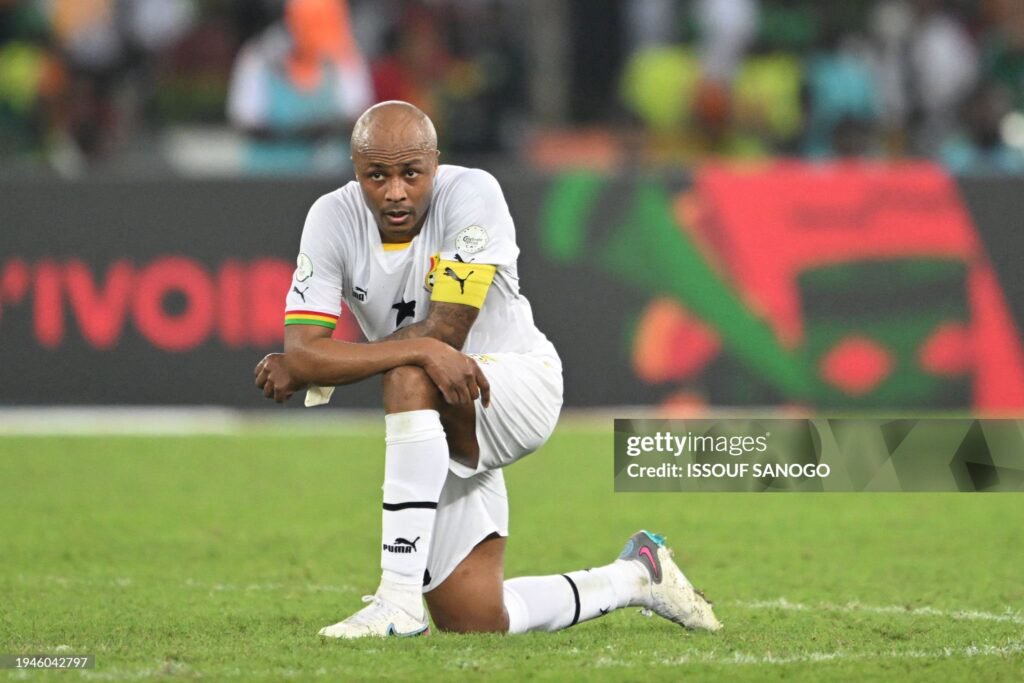 Kwame Sefa Kayi backs Andre Ayew for GFA Presidency