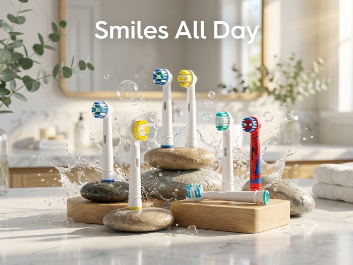 The Ultimate Guide to Electric Toothbrush Replacement Heads