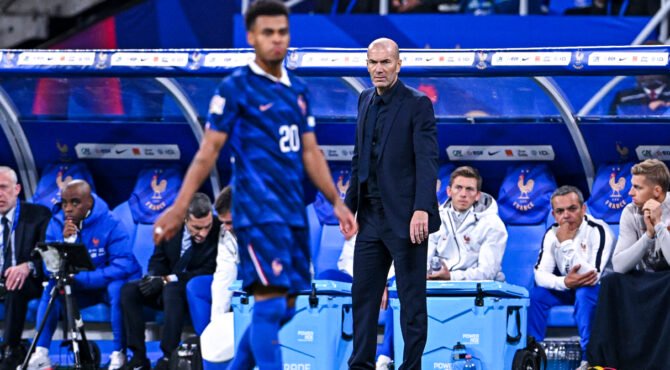 Le seul joueur que Zidane refuse encore de lancer chez les Bleus