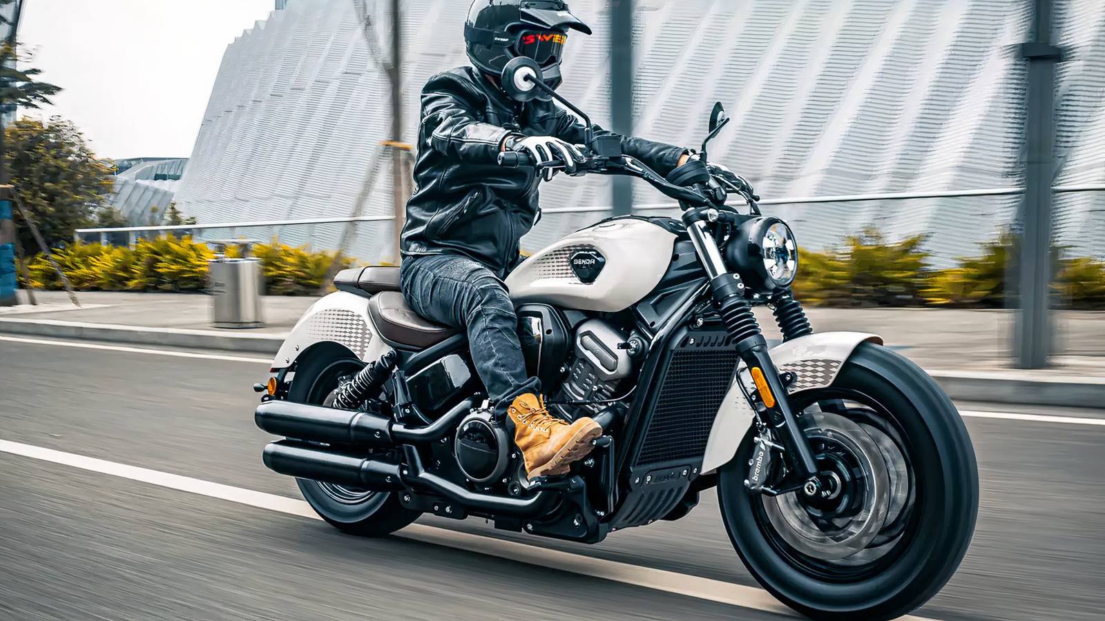 2027 Benda Dark Flag 950 First Look: A V4 Cruiser With Serious Ambitions