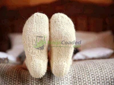 Breaking: Wearing Socks to Bed: Discover the Benefits and Risks