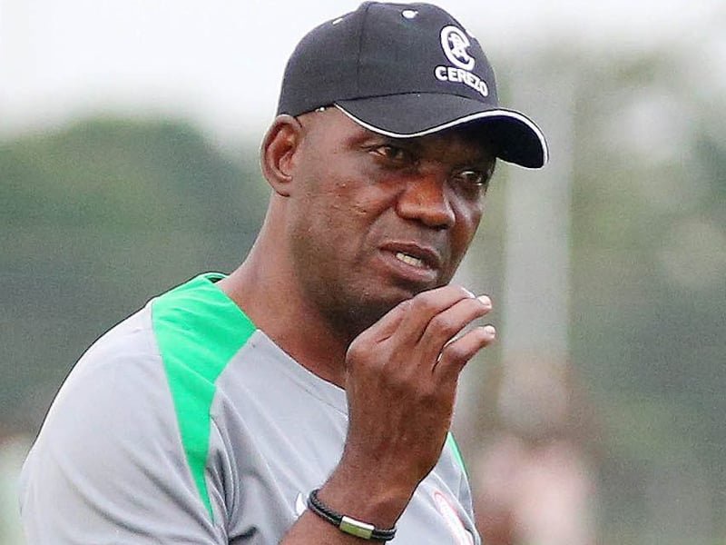 Olympics qualifiers: Eguavoen hints at playing Super Falcon goalkeeper, Nnadozie as defender