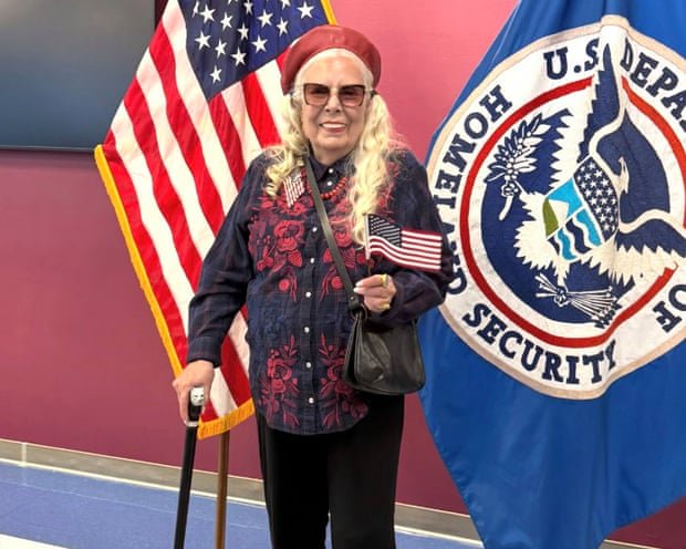 Joni Mitchell becomes US citizen: ‘A journey that began 62 years ago’