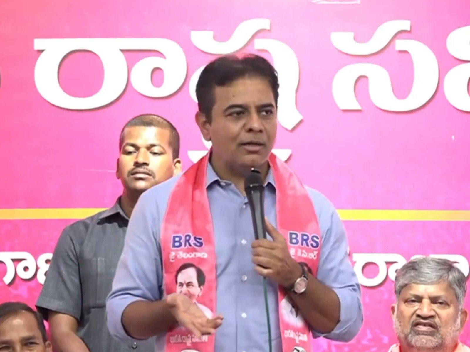 “Revanth Reddy gave me free publicity”: BRS leader KTR hits back at Telangana Chief Minister