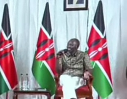 Ruto Loses Cool, Refuses To Answer Journalist’s Question on Gachagua “Usiniletee Maneno Yake “
