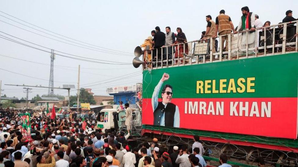 Pakistan has locked down Imran Khan’s stronghold – but it could backfire