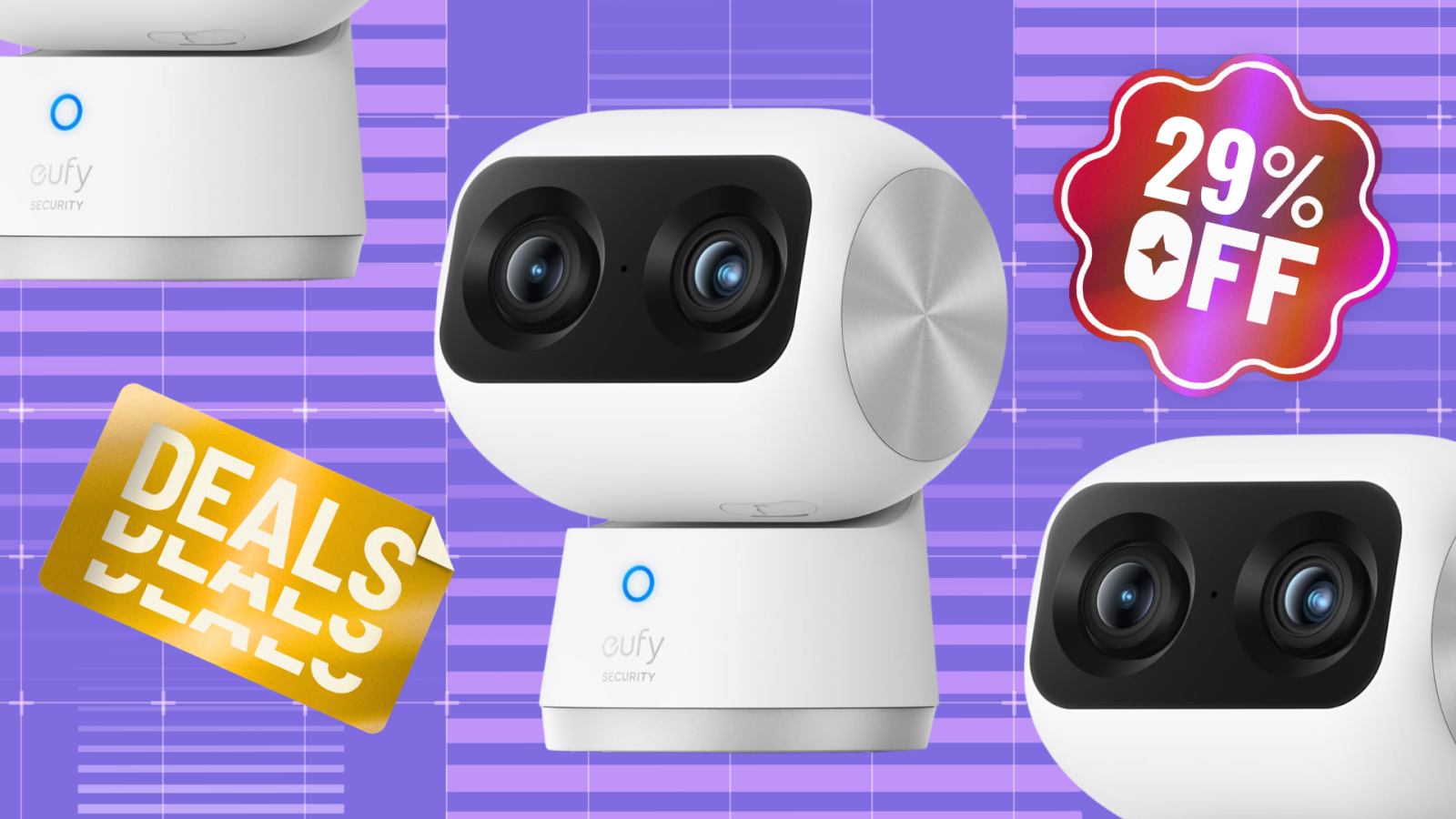 A Subscription-Free Security Deal: This 4K Eufy Indoor Cam Is 29% Off
