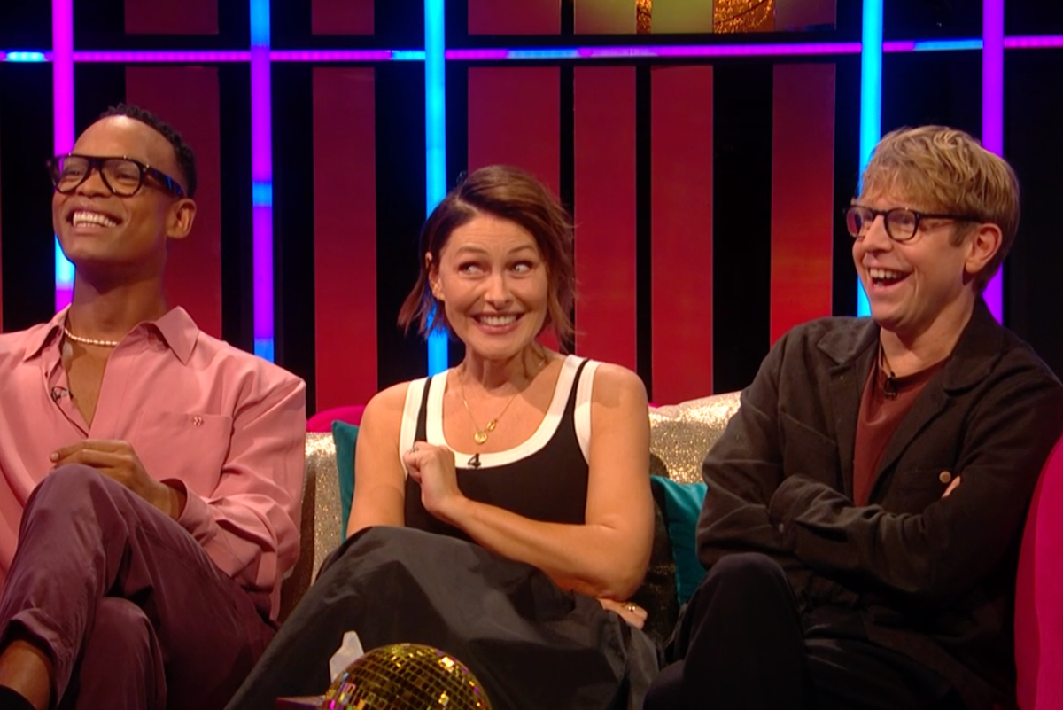 Strictly Come Dancing host in tears after ‘baptism of fire’ in first live show