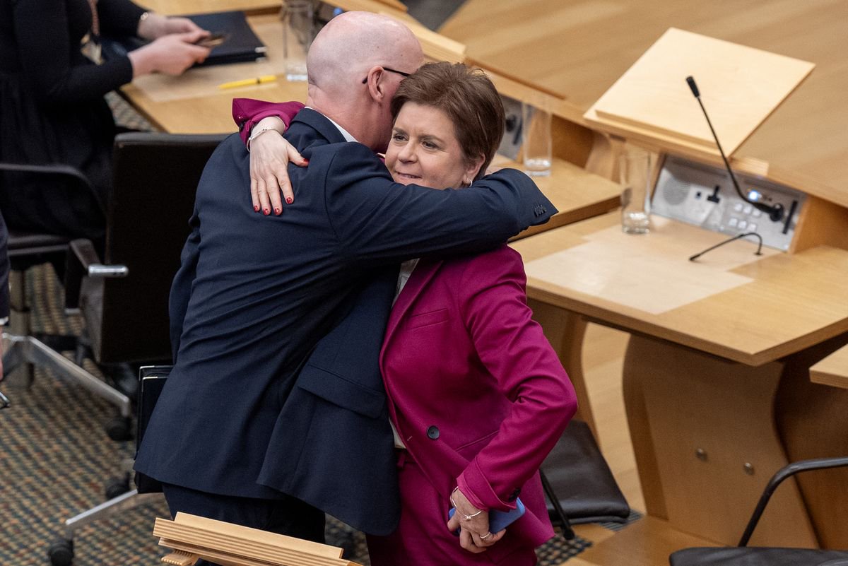 John Swinney and Nicola Sturgeon ‘still friends’ despite criticism of SNP election campaign