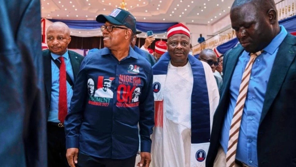 2027: Obi, Kwankwaso, Dickson Storm Abuja As NDC Intensifies Moves Ahead Of Presidential Election