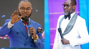 Murder, Threesome, Others: Bishop Obinim makes daring allegations against Prophet Ogyaba