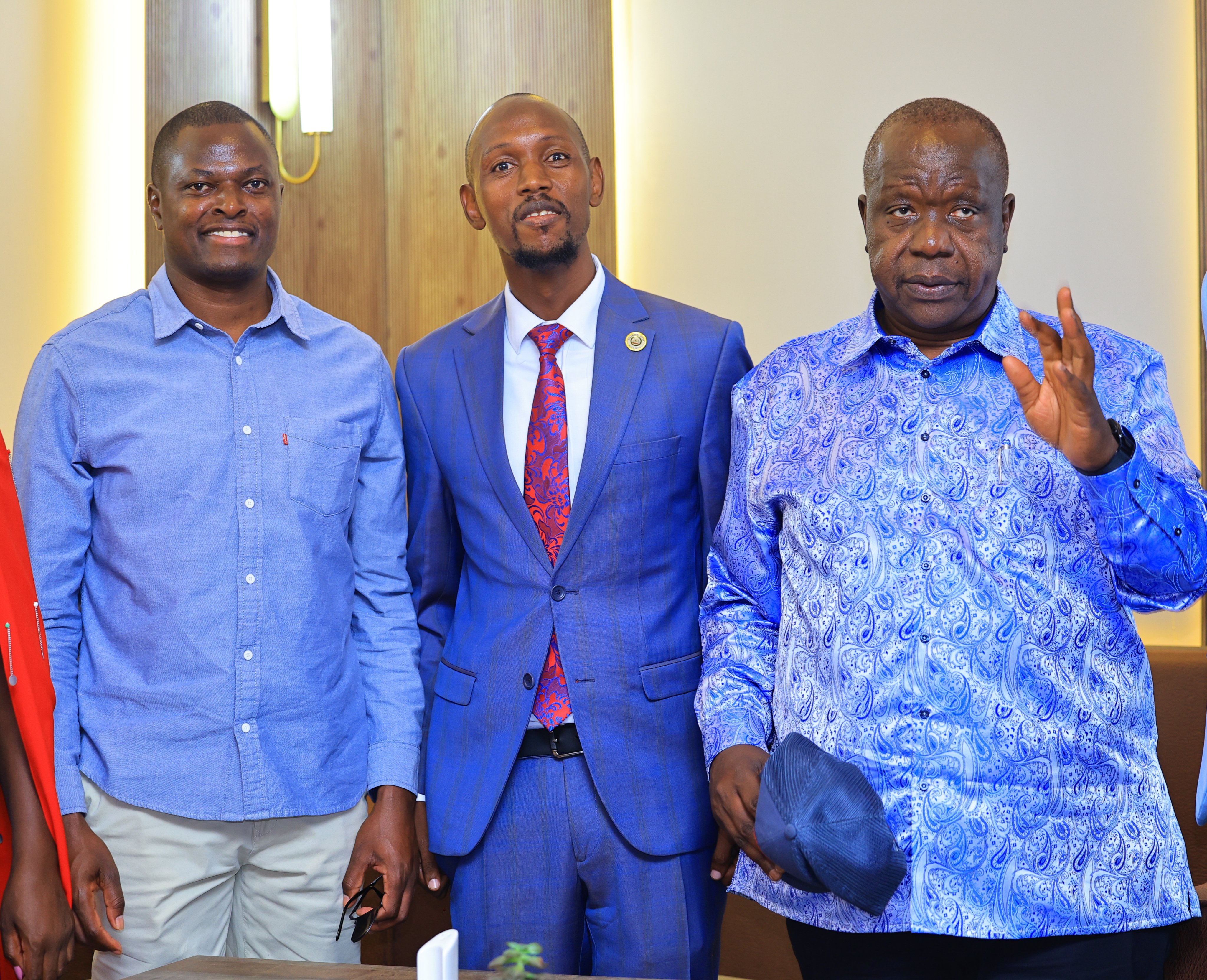 Mosiria Meets Opposition Chief Matiangi, Nyoro Days After He Was Fired by Sakaja as Nairobi CEC