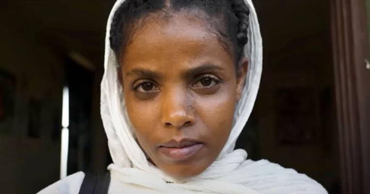 Ethiopian woman says she hasn’t eaten or drunk water since age 10