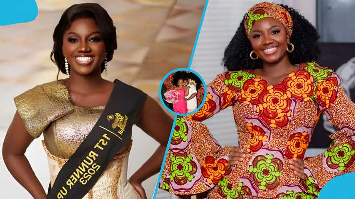Ghana’s Most Beautiful 2023 1st Runner-up Naa Ayeley Hammond Gets Engaged, Shares Proposal Photos