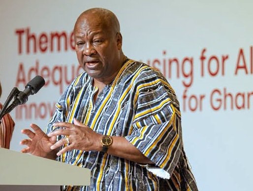 Mahama Commits GH¢200m to Reclaim 5,000 acres of Degraded Lands