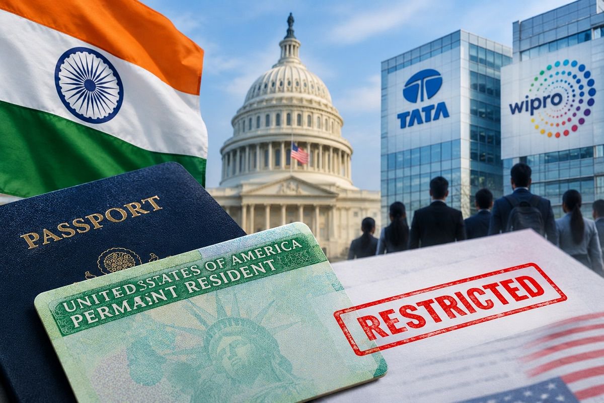 India Slams US Green Card Freeze, Vance’s ‘Servants’ Jibe