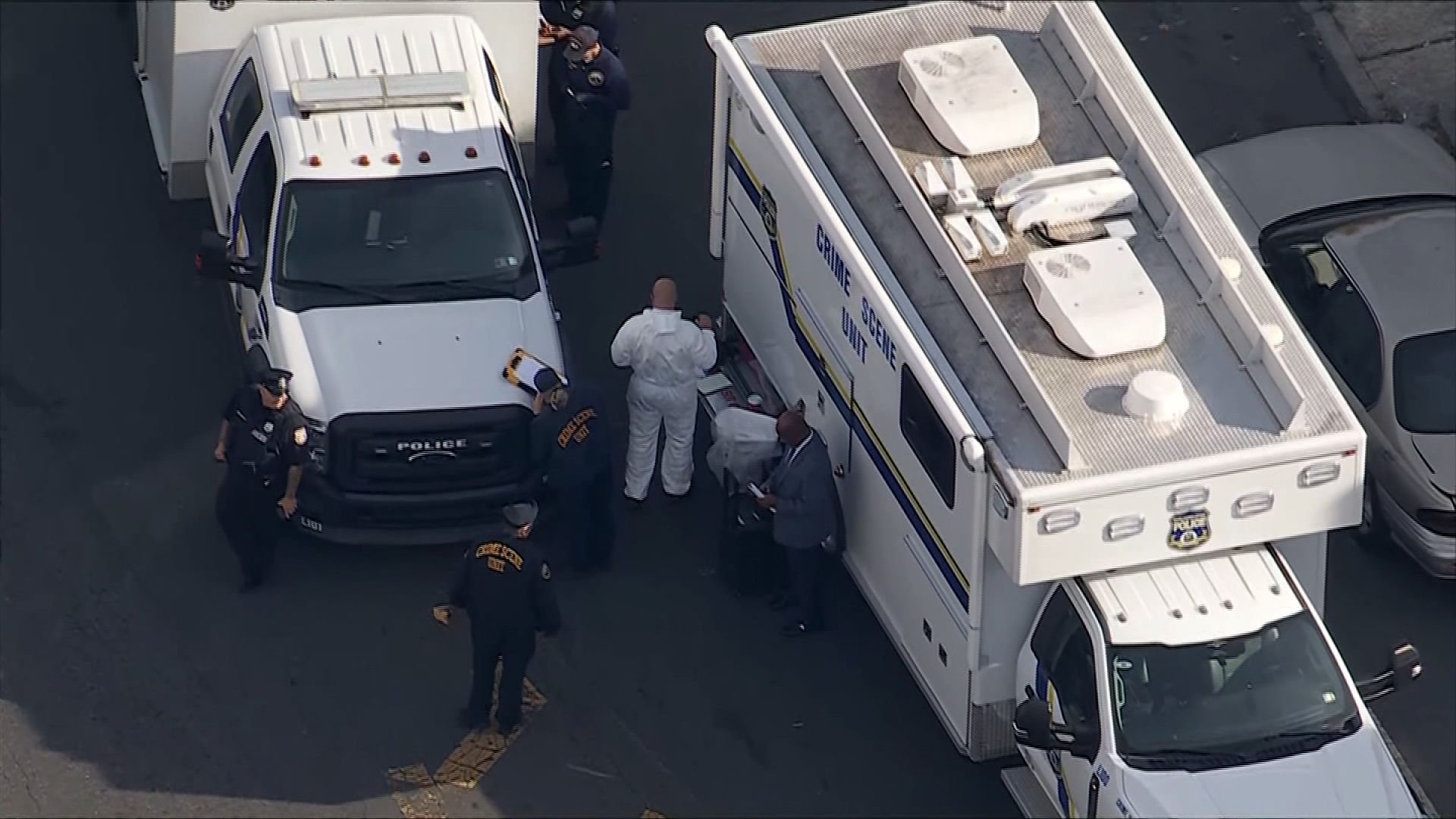 Philadelphia police officer killed, another injured after responding to reports of man with a gun
