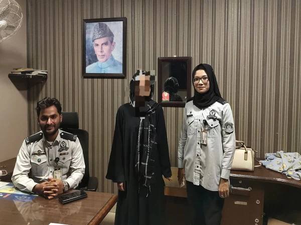 FIA offloads woman at Karachi Airport over suspected human trafficking