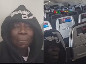 Jack Alolome Enjoys Flight Alone as White Passengers Allegedly Refused to Board Because of Him