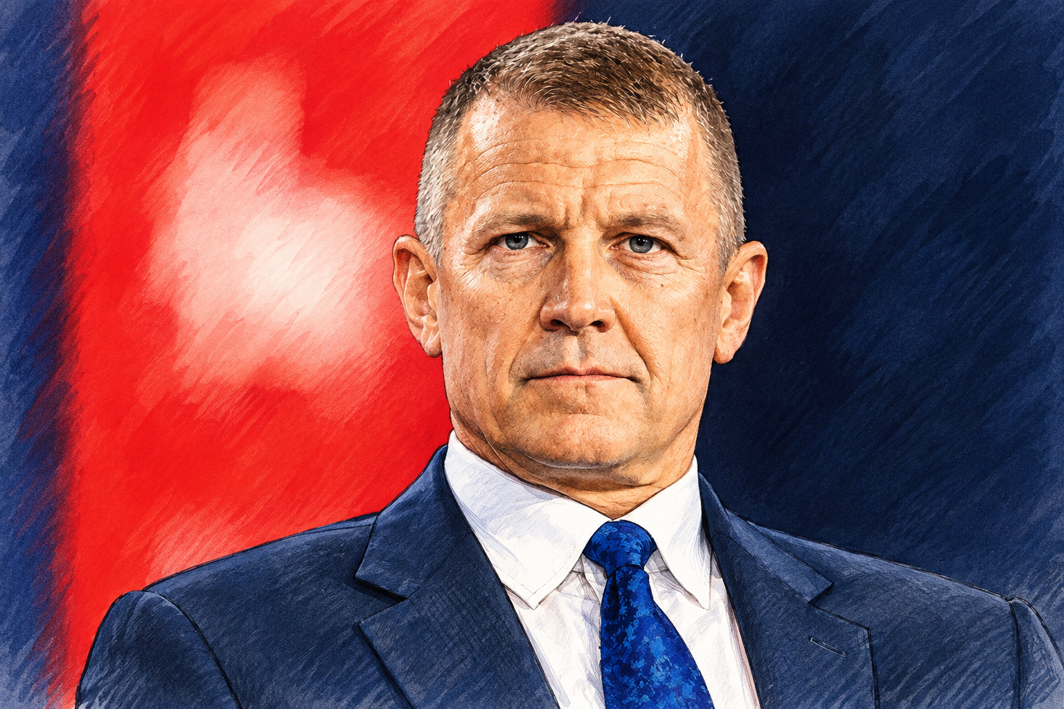 Erik Prince, American Contract Mercenary Who Thinks Africa Should Be “Absolutely” Recolonised