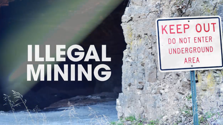 Nine arrested for illegal mining